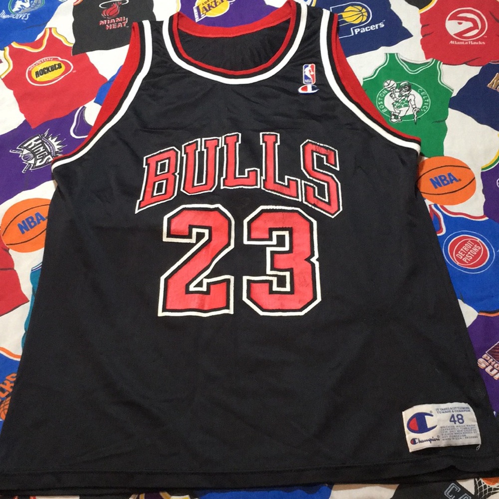 Vintage Champion Chicago Bulls “Jordan” Jersey